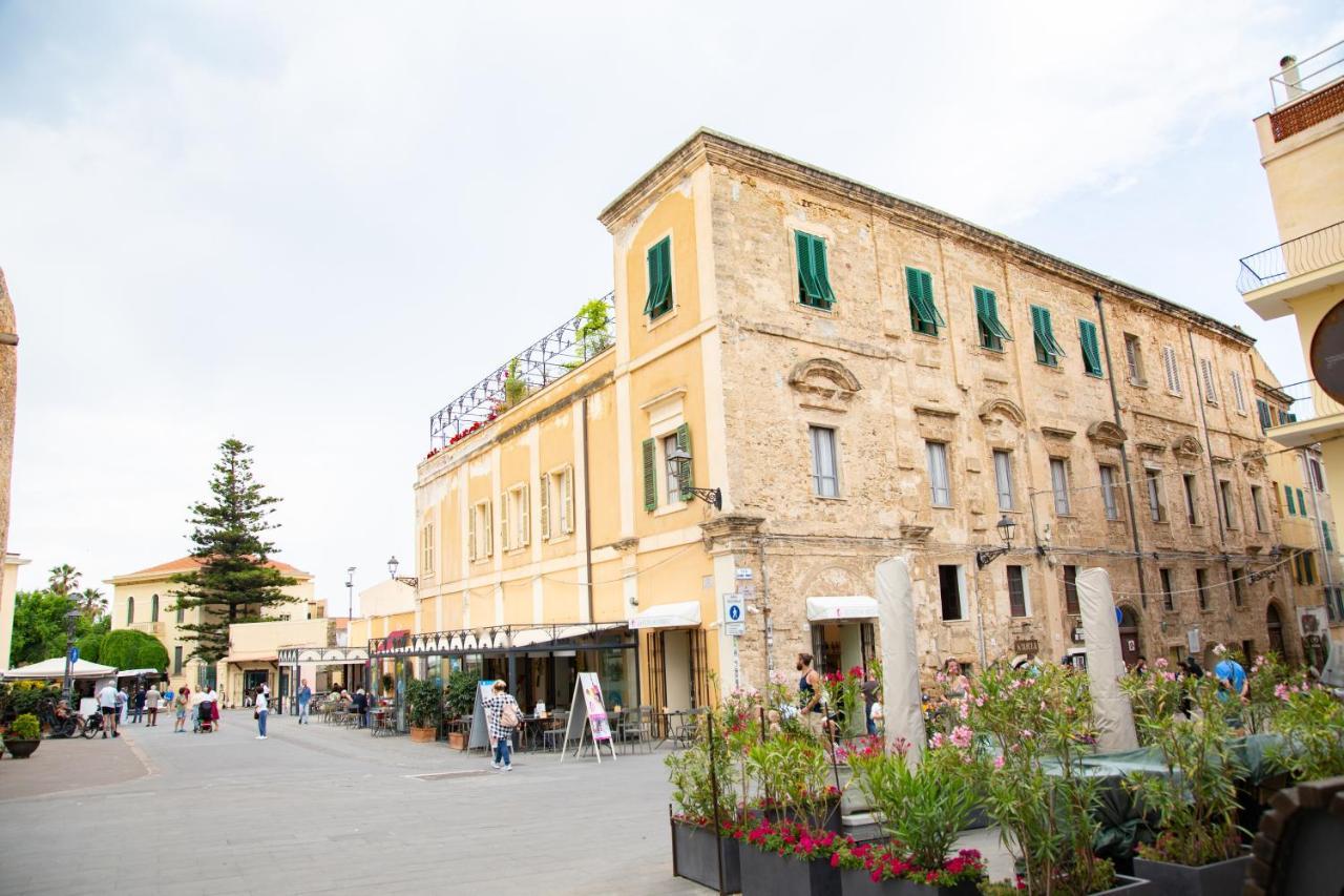 Ferienwohnung Alcova Del Mar Alghero Exterior foto