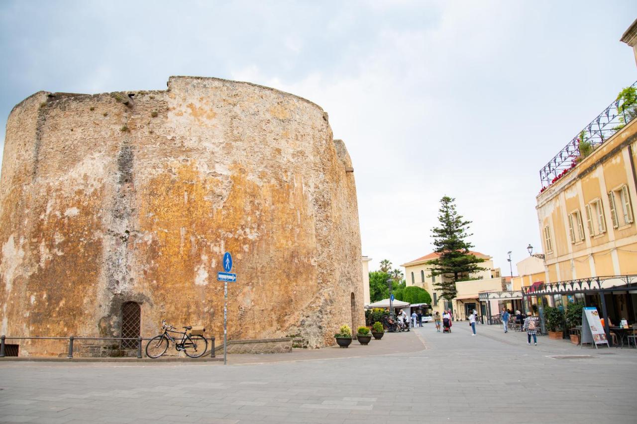 Ferienwohnung Alcova Del Mar Alghero Exterior foto